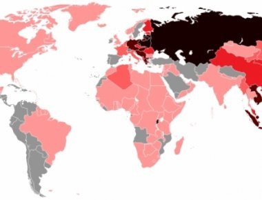 Η σφαγή του Β' Παγκοσμίου Πολέμου που προκάλεσαν η Γερμανία και οι σύμμαχοί της σε αριθμούς (χάρτης)